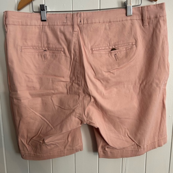 Salmon Coloured Shorts - Picture 2 of 5